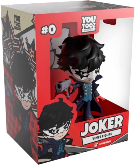 YouTooz Persona 5 actionfigur Tactica Joker
