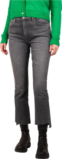 Mother Dame Jeans Grå W29, Mother Dame Jeans Grå W29,