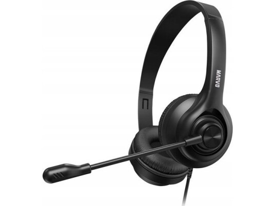 Marvo Marvo Hp1001 Hodetelefoner, Hodetelefoner Med Mikrofon, Volumkontroll, Svart, 2 X 3,5 Mm Jack