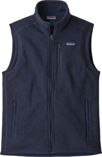 Patagonia Better Sweater Vest Herre New Navy XS