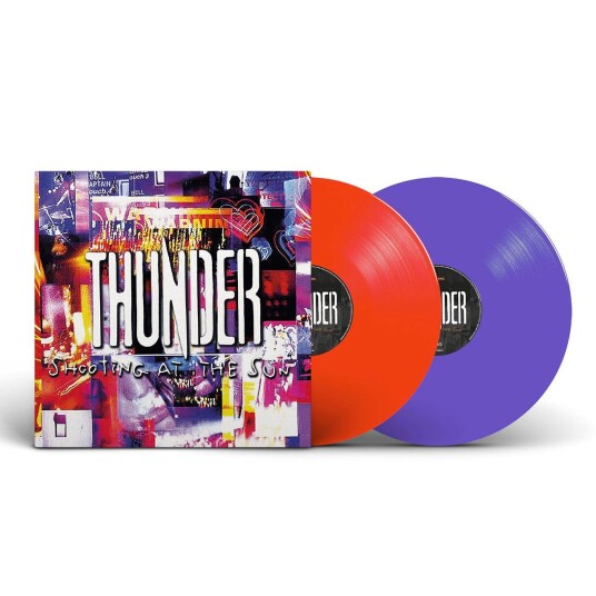 Thunder  Shooting At the Sun  LP/Vinyl