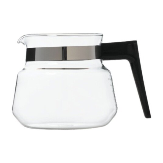 Moccamaster 1 L glassmugge sort Moccamaster 1 L glassmugge sort
