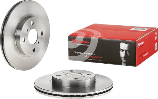 BREMBO 09.8545.10 Bremseskive