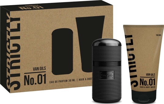Van Gils Strictly For Men No.01 Gift Set EdP+Body Wash
