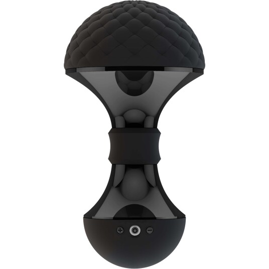 Vive Enoki Bendable Massager Black Vive Enoki Bendable Massager Black