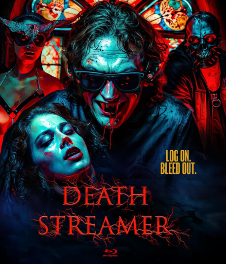 Death Streamer 2024 Bluray