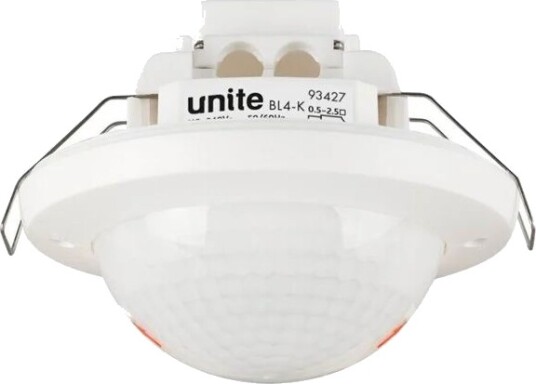 Unite Bl4 K 360° Indendørs Bevægelsessensor Hvid Unite Bl4 K 360° Indendørs Bevægelsessensor Hvid