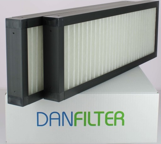 Standard filtersett for Danfoss A3 og Dantherm HCH 8