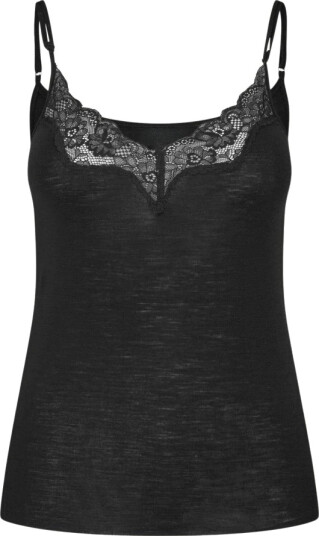 Six Ames Dame Topper Svart M,