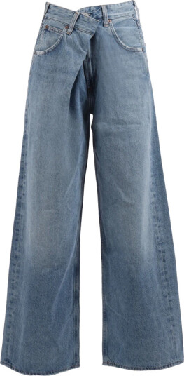 Agolde Dame Jeans Blå W27, Agolde Dame Jeans Blå W27,