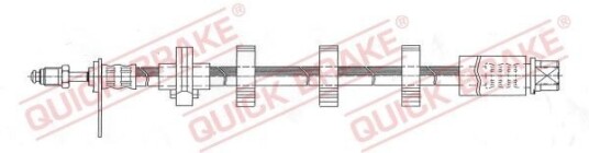 Bremseslange QUICK BRAKE 32.985