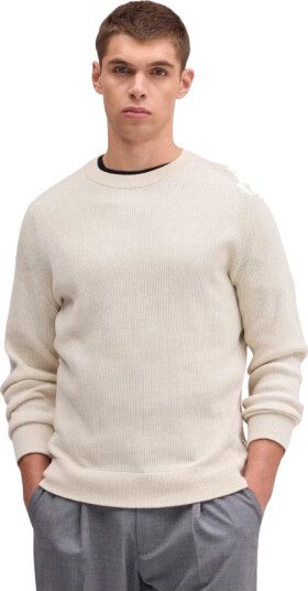 Nn07 Herre Strikkevarer Beige M,