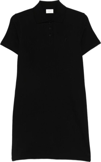 Saint Laurent Dame Kjoler Svart M,