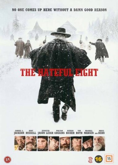 The Hateful Eight (2015) (DVD) The Hateful Eight (2015) (DVD)