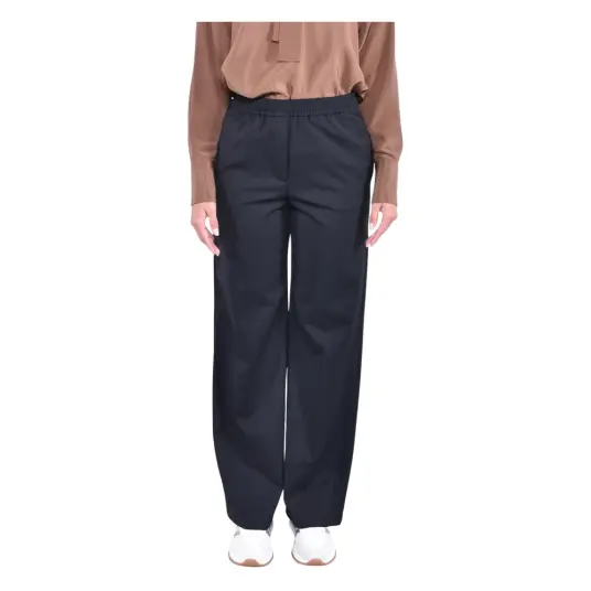Weekend Max Mara Dame Bukser Svart S,