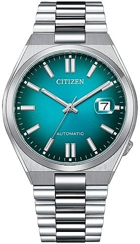 Citizen Herreklokke NJ0151 88X Tsuyosa Collection Grønn/Stål Ø40 mm Citizen Herreklokke NJ0151 88X Tsuyosa Collection Grønn/Stål Ø40 mm