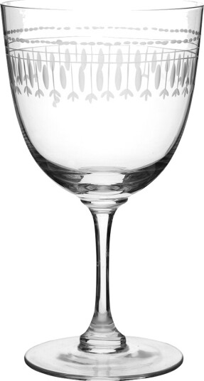 The Vintage List Vinglass ovals 300 ml 2-pk klar The Vintage List Vinglass ovals 300 ml 2-pk klar