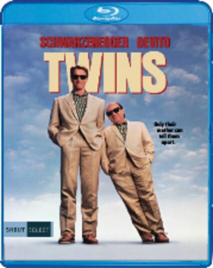 Twins Bluray Twins Bluray
