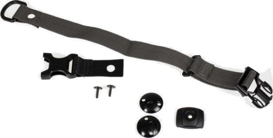 Ortlieb Stealth buckles for QL2.1 - grå