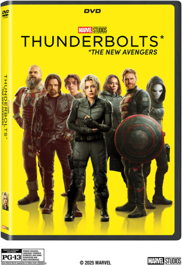 Thunderbolts DVD