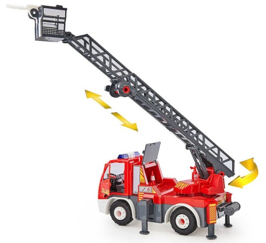 Revell Toy Brannbil med Turnstile 1:20 RÃ¸d
