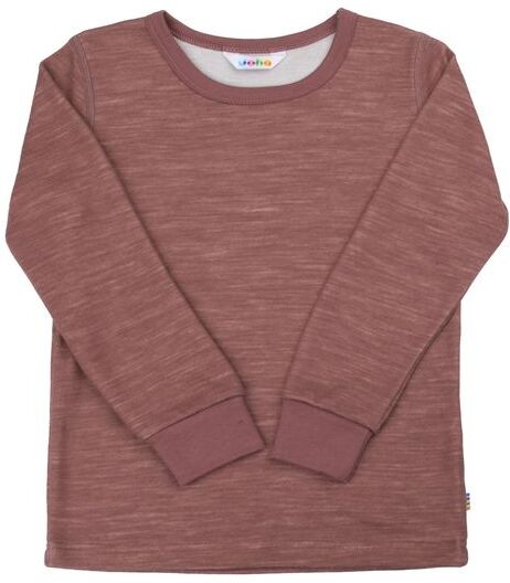 Joha Genser I Ull/bambus Dark Rose