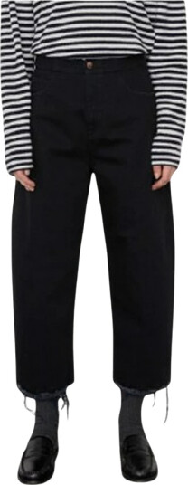 (+) People Dame Jeans Svart W30, (+) People Dame Jeans Svart W30,