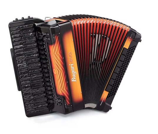 Bugari Evo Haria P41 Fire pianosystem Flamme. Med original bag