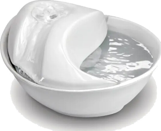 Fountain Raindrop Design 1.8L Hvit Fountain Raindrop Design 1.8L Hvit