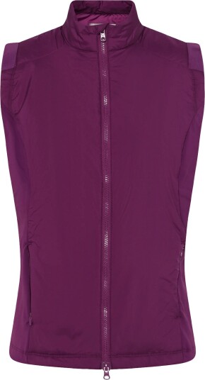 Callaway Women"s Insulated Water Repellent Golf Vest   GLOXINIA   M