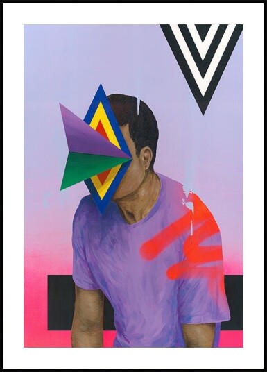 Happy Monday Plakat / 50x70cm