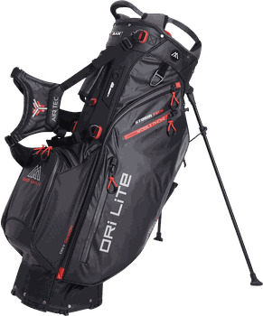 Dri Lite Hybrid S golfbag Black STD Dri Lite Hybrid S golfbag Black STD