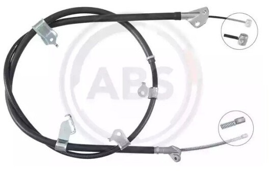Bremsewire A.B.S. K17632 Bremsewire A.B.S. K17632