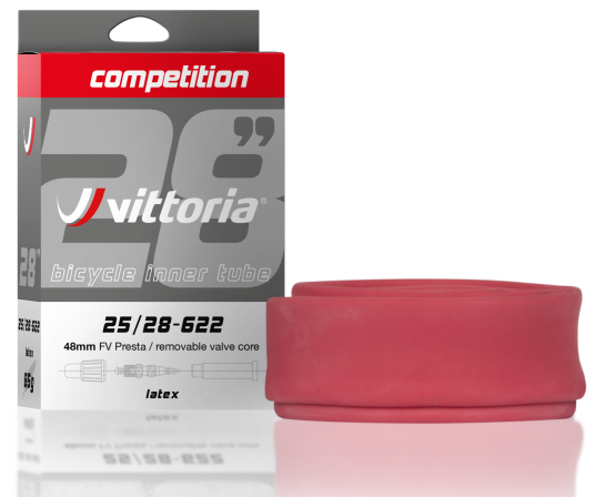 Vittoria Competition Latex 25/28-622mm Presta Slange