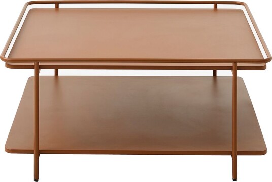 HåumCoffee Table 75x75 Cm CactusOrangeSofabord
