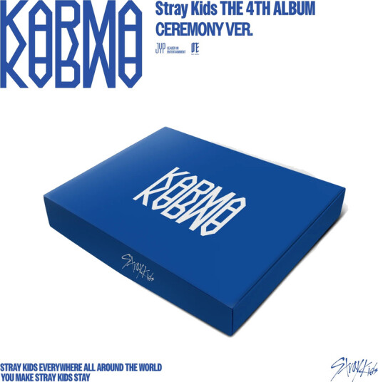 Stray Kids KARMA (CEREMONY Ver.) CD