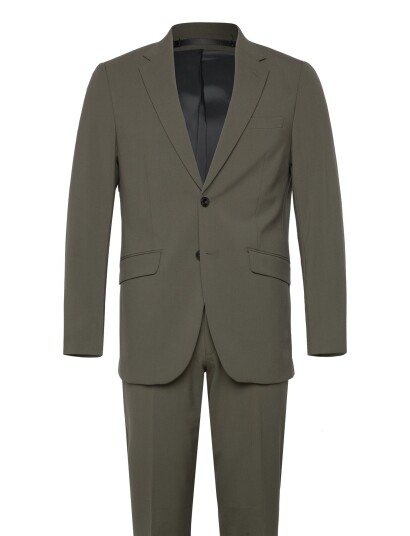 Lindbergh Black Superflex Suit Green 44