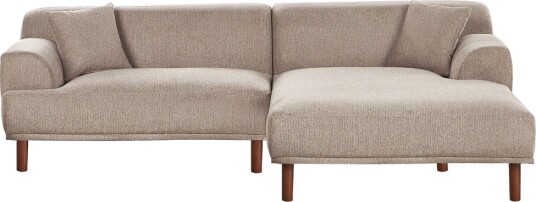 Hjørnesofa Holt Taupe brun/Polyester