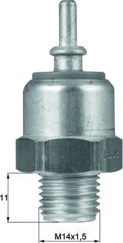 Temperaturbryter, kjølevifte MAHLE TSW 39
