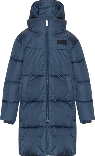 Molo Polstret Jakke Harper Dark Denim Molo 10 år (140) Dunjakke Blå
