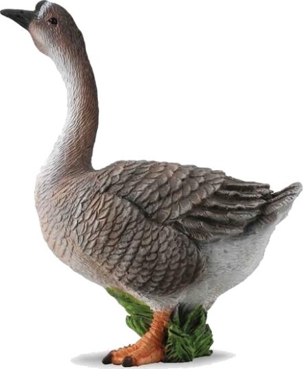 Collecta Goose Figure  Grace and Charm of the Farmyard!
