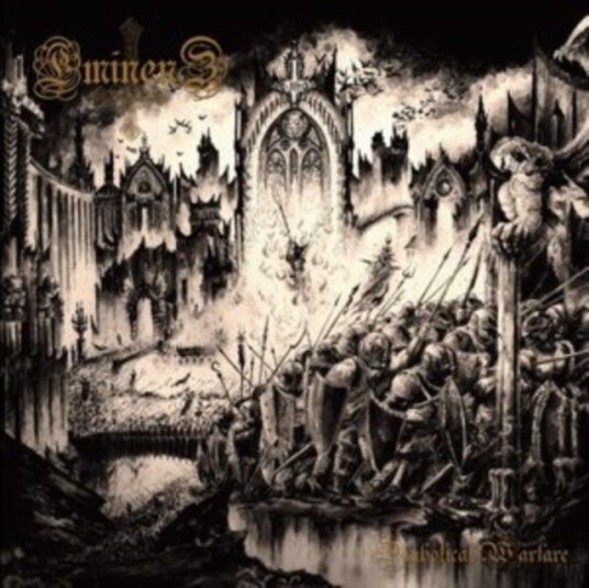 Eminenz Diabolical Warfare CD Eminenz Diabolical Warfare CD