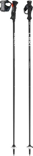 Leki skistaver Carbon 14 Tr svart 115