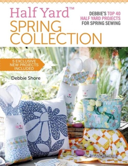 Half Yard (Tm) Spring Collection Av Debbie Shore