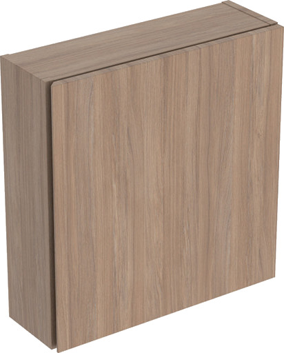 GEBERIT veggskap 450x150x467mm 1 dør høykomprimert trelags kryssfiner