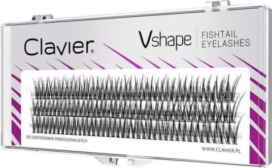 KEYBOARD_Vshape 14 mm vippetufter KEYBOARD_Vshape 14 mm vippetufter