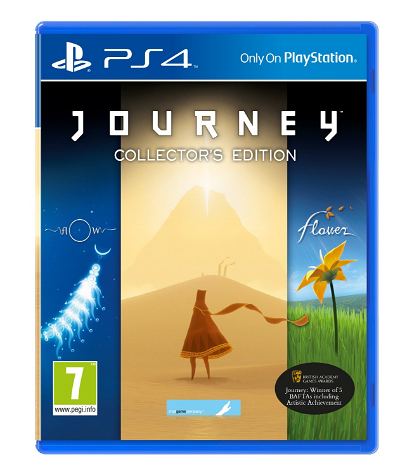 Journey Collector's Edition PS4