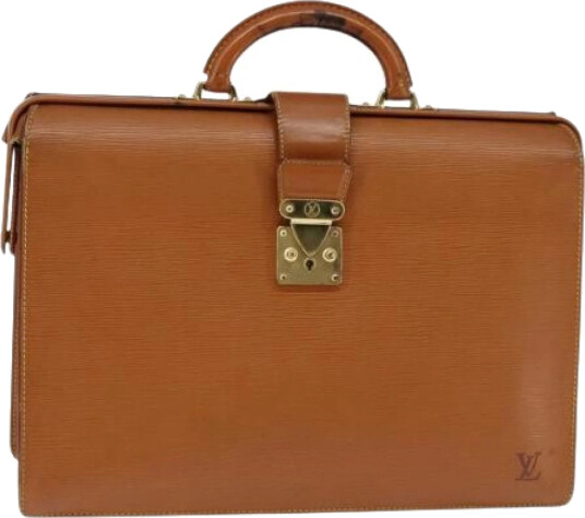Louis Vuitton Vintage Dame Brun