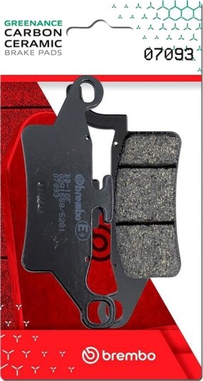 BREMBO 07093 Bremseklosser BREMBO 07093 Bremseklosser
