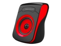 Esperanza Flamenco EP140KR Svart/Rød